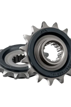 JT SPROCKETS - FRONT STEEL 15T RB, 525 - Sprockets - RUBBER CUSHIONED Hoge Kwaliteit